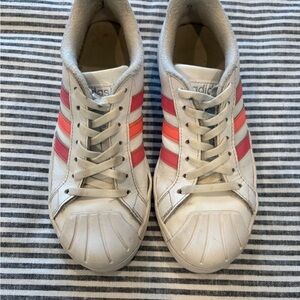 Girls Adidas Streetcheck Sneakers - Size 4
